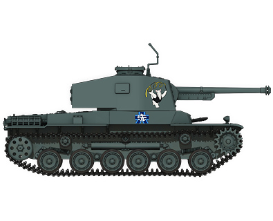 ガールズ＆パンツァー　アリクイさんチーム　履修！戦車道！