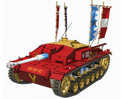 ガールズ＆パンツァー戦車道大作戦　カバさんチーム　キャラ紹介