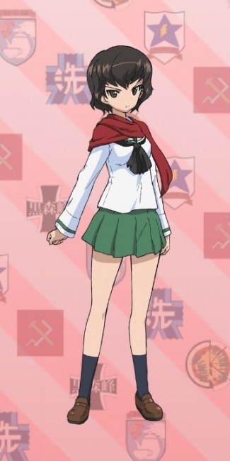 ガールズ＆パンツァー戦車道大作戦　カバさんチーム　キャラ紹介
