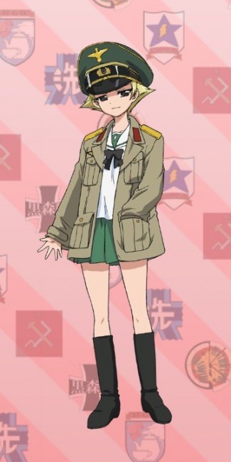ガールズ＆パンツァー戦車道大作戦　カバさんチーム　キャラ紹介