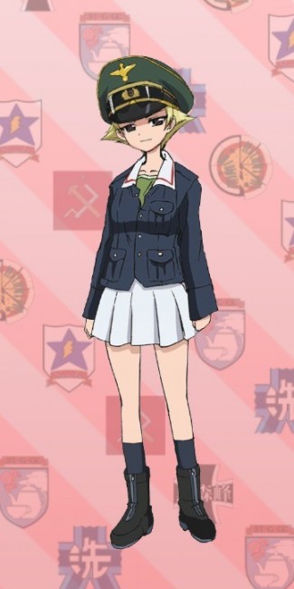 ガールズ＆パンツァー戦車道大作戦　カバさんチーム　キャラ紹介