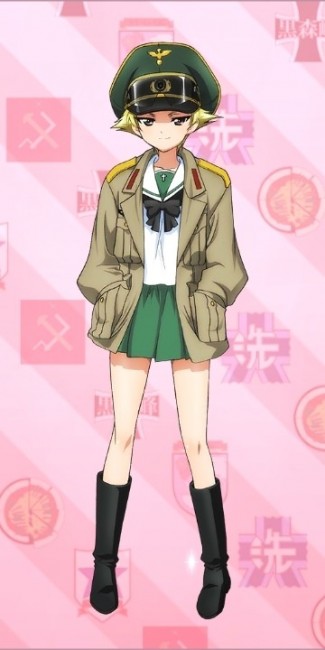 ガールズ＆パンツァー戦車道大作戦　カバさんチーム　キャラ紹介