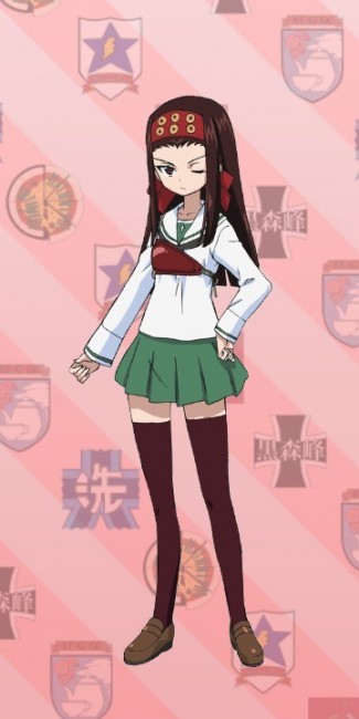 ガールズ＆パンツァー戦車道大作戦　カバさんチーム　キャラ紹介