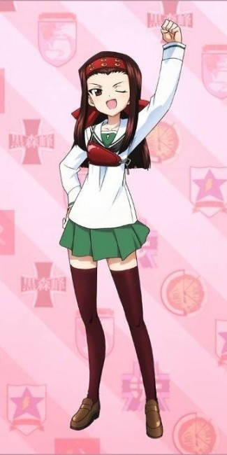 ガールズ＆パンツァー戦車道大作戦　カバさんチーム　キャラ紹介
