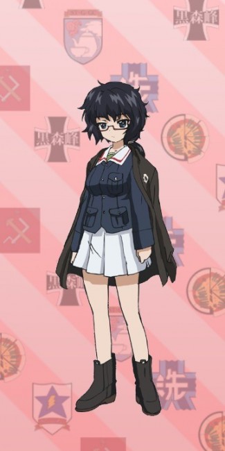 ガールズ＆パンツァー戦車道大作戦　カバさんチーム　キャラ紹介