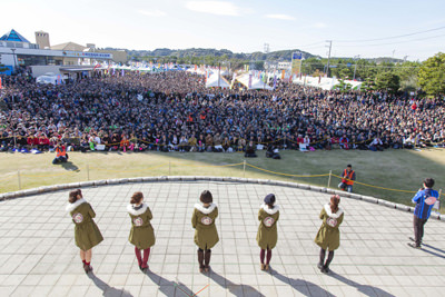 ガルパン　大洗あんこう祭　履修！戦車道！