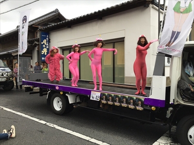 ガルパン　大洗あんこう祭　履修！戦車道！
