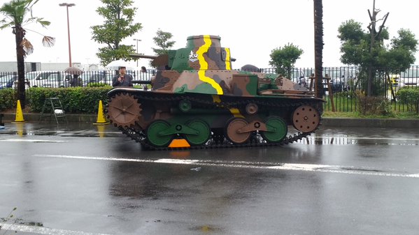 ガルパン　大洗あんこう祭　履修！戦車道！