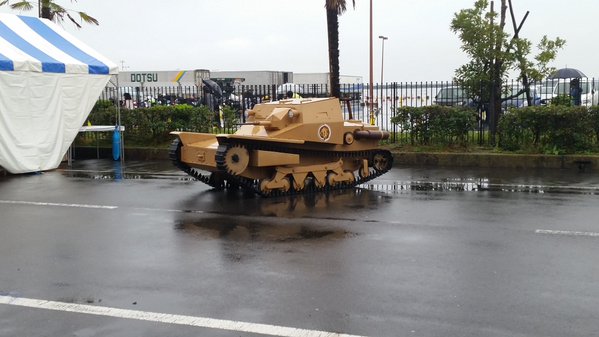 ガルパン　大洗あんこう祭　履修！戦車道！