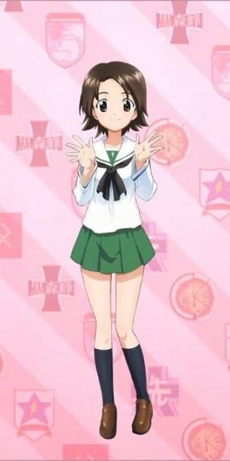 ガルパン　ウサギさんチーム　履修！戦車道！