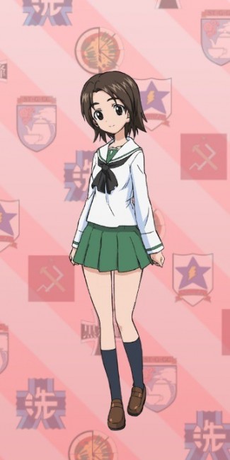 ガルパン　ウサギさんチーム　履修！戦車道！