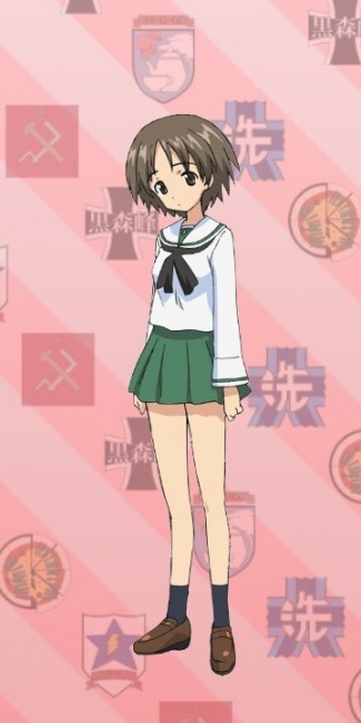 ガルパン　ウサギさんチーム　履修！戦車道！