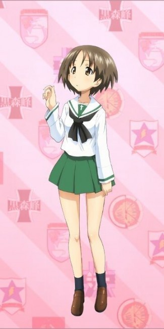 ガルパン　ウサギさんチーム　履修！戦車道！