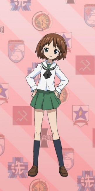 ガルパン　ウサギさんチーム　履修！戦車道！