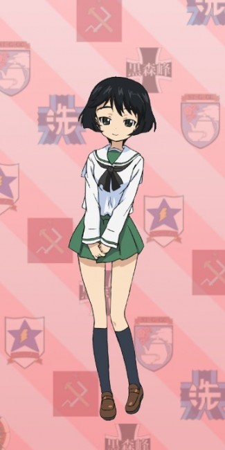 ガルパン　ウサギさんチーム　履修！戦車道！