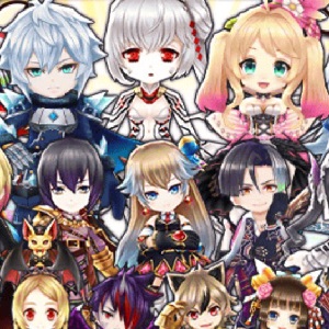 【白猫】フォースター★プロジェクトMUGENの選抜キャラが決定!の画像