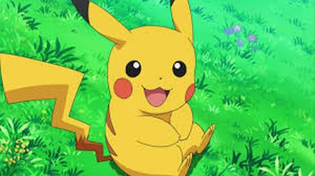 アニメ　ポケモン　ピカチュウ