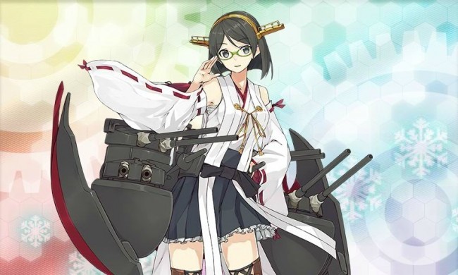 艦これ　霧島　魂の還る海