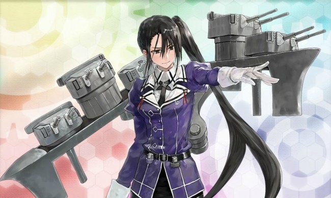 那智　艦これ　魂の還る海