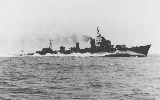島風　艦これ　魂の還る海