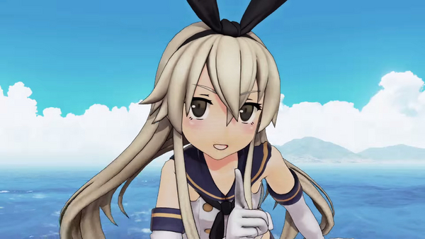 島風　艦これ　魂の還る海