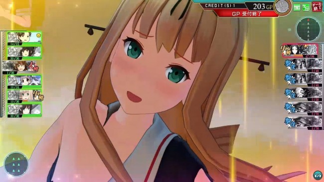 艦これ　夕立　魂の還る海