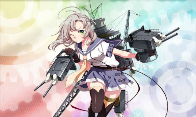 艦これ　衣笠　魂の還る海