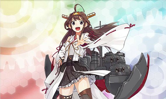 艦これ　金剛　魂の還る海
