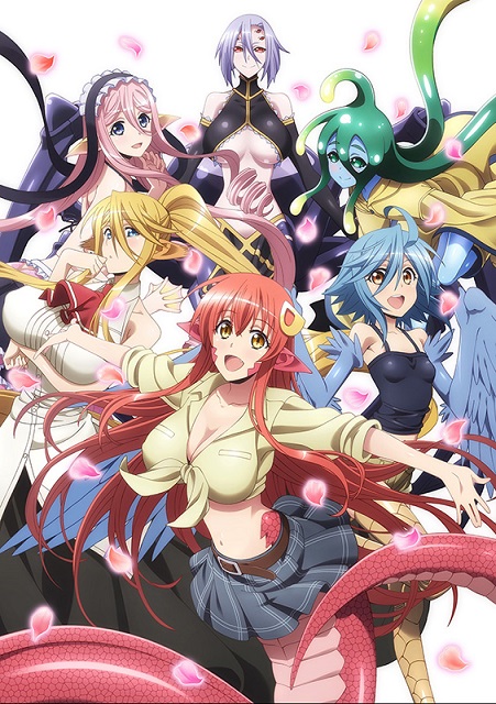 モンスター　娘　日常