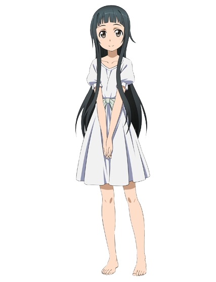 SAO　ユイ　キャラ紹介