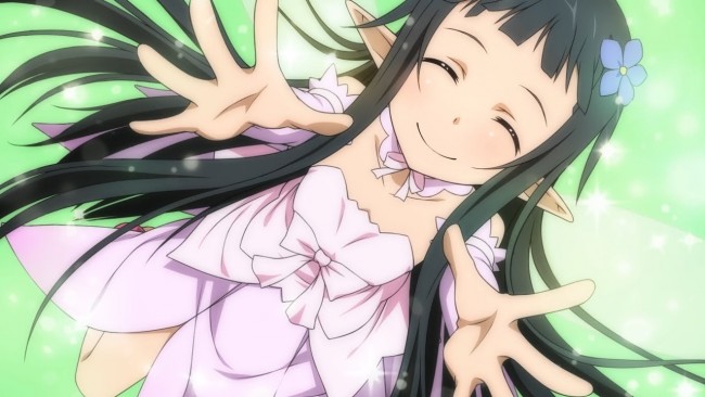 SAO　ユイ　キャラ紹介