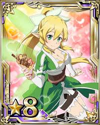 ソードアート・オンライン　リーファ　キャラ紹介