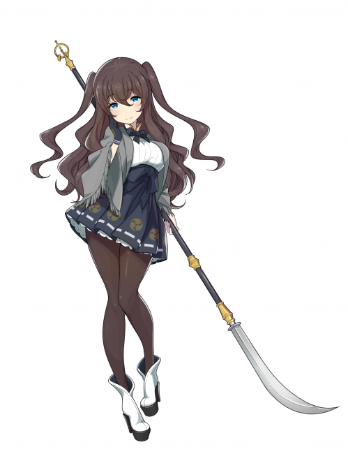 巴御前 CV:北川里奈