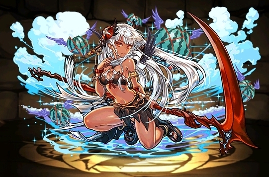 パズドラ　琥珀の美姫 ヴァルキリークレール