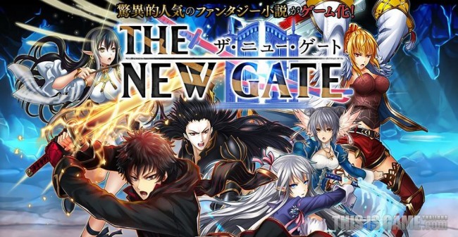 THE NEW GATE スマホゲーム