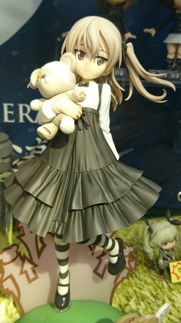 ガルパン 島田愛里寿 フィギュア道