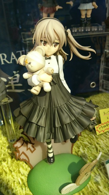 ガルパン 島田愛里寿 フィギュア道