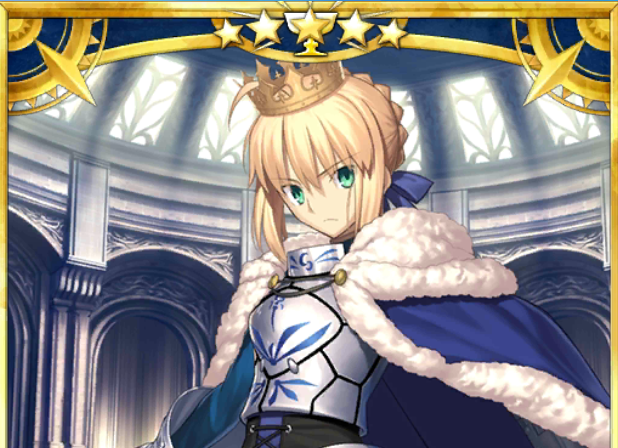 Fate/GrandOrder　アルトリア・ペンドラゴン　セイバー　キャラ紹介