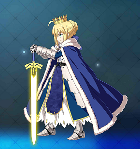 Fate/GrandOrder　アルトリア・ペンドラゴン　セイバー　キャラ紹介