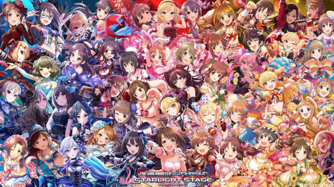 モバマス　アイマス　デレステ　５周年