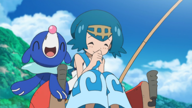 アニメ　ポケモン　スイレン