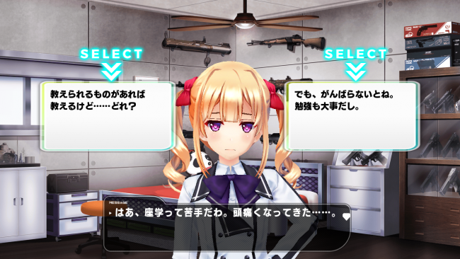 ラグナストライクエンジェル　試遊会　巨大化ヒロイン