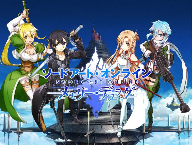 スマホゲーム ソードアート・オンライン メモリー・デフラグ