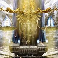 【シャドウバース】神魔裁判所:一枚で2度のフォロワー除去が可能な厄介すぎるアミュレットの画像