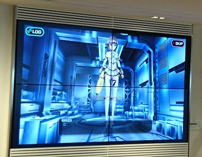 ラグナストライクエンジェル 試遊会 巨大化ヒロイン