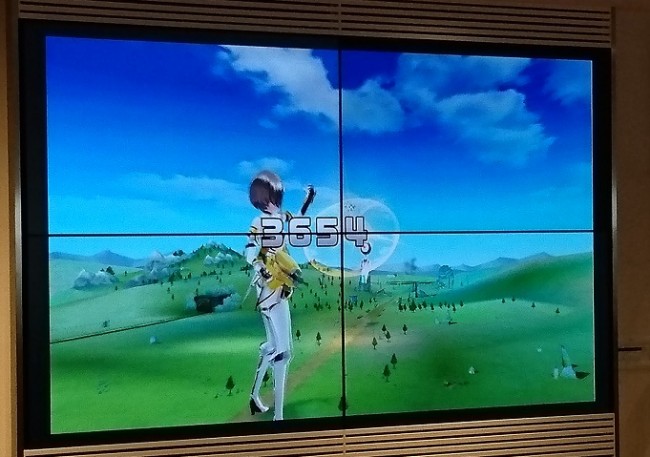 ラグナストライクエンジェル 試遊会 巨大化ヒロイン