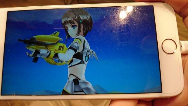ラグナストライクエンジェル 試遊会 巨大化ヒロイン