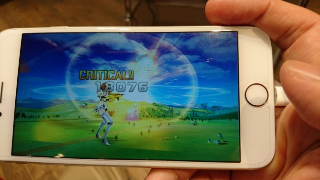 ラグナストライクエンジェル 試遊会 巨大化ヒロイン