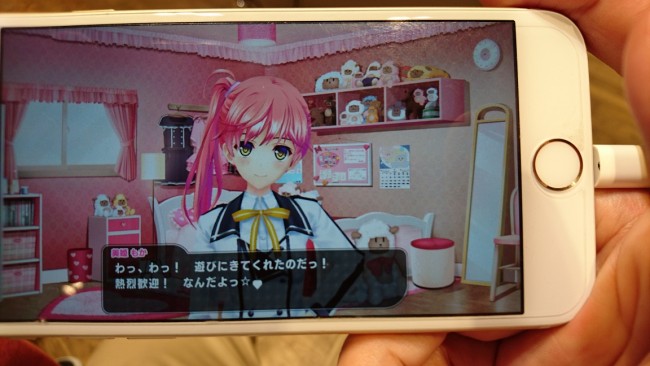 ラグナストライクエンジェル 試遊会 巨大化ヒロイン