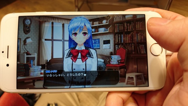 ラグナストライクエンジェル 試遊会 巨大化ヒロイン